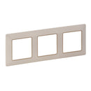 Frame 3x Cream Gold - Legrand Valena Life 754063