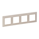 Frame 4x Cream Gold - Legrand Valena Life 754064