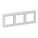 Frame 3x White Chrome - Legrand Valena Life 754033