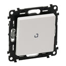Single pole switch with indicator White - Legrand Valena Life 752104