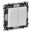 Serial switch White IP44 - Legrand Valena Life 752155