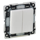 Serial diverter switch White IP44 - Legrand Valena Life 752158