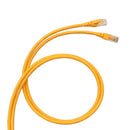 Cord C6A F/UTP 1.0 m PVC, yellow - Legrand Linkeo C 632886
