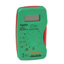 Compact digital multimeter DC 200mA, AC/DC 2/20/200/300- 2/20/200kOhm/2MOhm Cat.III up to 300V - SCHNEIDER ELECTRIC THORSMAN IMT23212