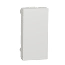 Blank module, 1M, white - SCHNEIDER ELECTRIC New Unica NU986518