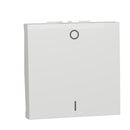 Double pole switch 16A, 2M, white - SCHNEIDER ELECTRIC New Unica NU326218