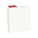 Cross switch 10A, 2M, white - SCHNEIDER ELECTRIC New Unica NU320518