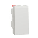 Deviator switch 10A, 1M, white - SCHNEIDER ELECTRIC New Unica NU310318