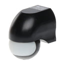 Outdoor PIR wall detector 180° IP44 (black) - ORNO 204 OR-CR-204/B