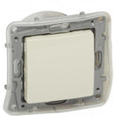 Single pole switch 10A IP44 Cream - Legrand Niloe 764613