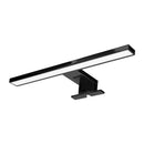 LED luminaire for mounting above mirror, 5W 320 lm 4000K, 30cm, black - ORNO NORTES AD-OM-6104L4/B