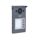 IP WiFi entrance panel for 1-4 subscribers with RFID reader - DAHUA VTO3311Q-WP