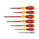 Screwdriver set SL/PH/el 7 pieces - Wiha SoftFinish® WH00834
