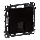 Socket RJ45 FTP cat.5e Black mat - Legrand Valena Life 756353