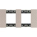 Frame 2x2M Illusion German Standard - bticino Living Now KA4802M2MM