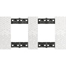 Frame 2x2M Pixel German Standard - bticino Living Now KA4802M2MW