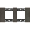Frame 2x2M Space German Standard - bticino Living Now KA4802M2NG