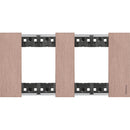 Frame 2x2M Copper German Standard - bticino Living Now KA4802M2ZM