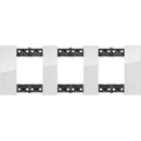 Frame 2x2x2M Ice German Standard - bticino Living Now KA4802M3DW