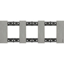 Frame 2x2x2M Steel German Standard - bticino Living Now KA4802M3ZG