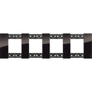 Frame 2x2x2x2M Night German Standard - bticino Living Now KA4802M4DG