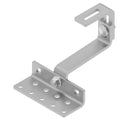 Fixing plate for roof with tiles - DUR40E - BAKS BA898140