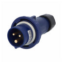 Plug 2P+E 16A 230V IP67 - Famatel SpeedPRO FR14200