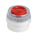 Wireless siren with strobe for wall mounting - Teletek Electronics Natron WSS -