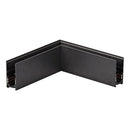 Left/right corner for magnetic rail for outdoor mounting, colour black - VK LED VK/04363/S/B/LR 71164-089721