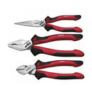 Set of 3 pliers (combination, cutters and drill type) - Wiha WH45667