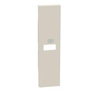Faceplate for 1M USB socket for K4191A, K4192C Cream - bticino Living Now KM11C