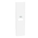 Faceplate for 1M USB socket for K4191A, K4192C White - bticino Living Now KW11C