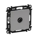 Blister Valena Life TV Socket 2400 MHz 15dB Aluminium - Legrand Valena Life 755654