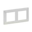Blister Valena Life Frame 2x Pearl - Legrand Valena Life 755728