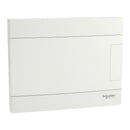 Panel Easy 9 SM 1X8M, white door with N/PE busbar - SCHNEIDER ELECTRIC Easy9 EU EZ9EUB108