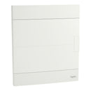Panel Easy 9 SM 2X12M, white door with N/PE busbar - SCHNEIDER ELECTRIC Easy9 EU EZ9EUB212