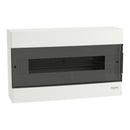 Panel Easy 9 OM 1X18M, smoked door with N/PE busbar - SCHNEIDER ELECTRIC Easy9 EU EZ9EUC118