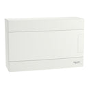 Panel Easy 9 OM 1X12M, white door with N/PE busbar - SCHNEIDER ELECTRIC Easy9 EU EZ9EUD112