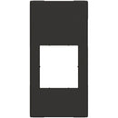 Faceplate Keystone 1M Black /bluster/ - bticino Classia RG4956