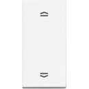 Push button control for blinds 10A 1M White - bticino Classia RW4037N