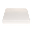 LED luminaire with MW sensor SF SLIM SQ S 350 P 35W 3680lm 4000K Ra>80 120° IP65 white 350x350x55mm - LEDVANCE SF SLIM SQ S 350 P 35W 840 IP65 WT LED103070
