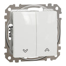 Switch for blinds 10A White - SCHNEIDER ELECTRIC Sedna Design SDD111104