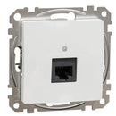 Socket RJ45 UTP cat.5e White - SCHNEIDER ELECTRIC Sedna Design SDD111451