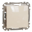 Cross switch 10A Cream - SCHNEIDER ELECTRIC Sedna Design SDD112107