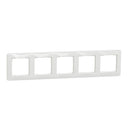 Frame 5x White - SCHNEIDER ELECTRIC Sedna Design SDD311805