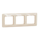 Frame 3x Cream - SCHNEIDER ELECTRIC Sedna Design SDD312803