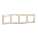 Frame 4x Cream - SCHNEIDER ELECTRIC Sedna Design SDD312804