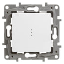 Deviator switch 10A with LED indicator White - Legrand Niloe 664510