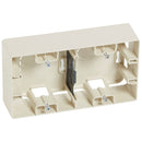 Console 2x2M for outdoor installation IP21 Cream - Legrand Niloe 664899