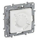 Thermostat 7-30°C max. 8A 230VA White - Legrand Niloe 764587